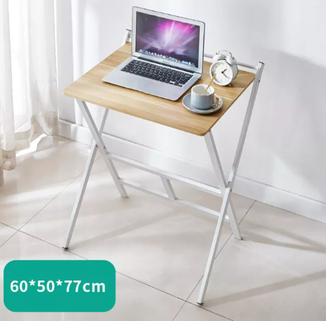 【JH】电脑桌面台布工作台，设有折叠台架，电脑台布，铁制防锈漆，有隔离板架，不用组装。