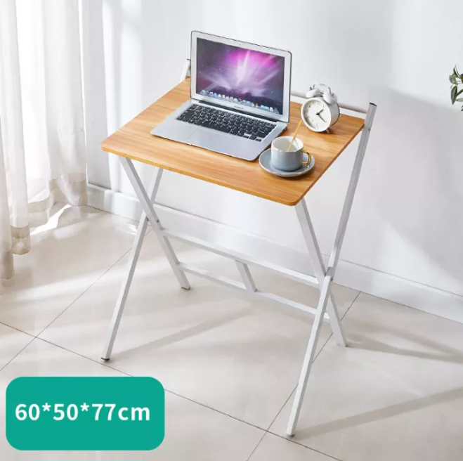 【JH】电脑桌面台布工作台，设有折叠台架，电脑台布，铁制防锈漆，有隔离板架，不用组装。