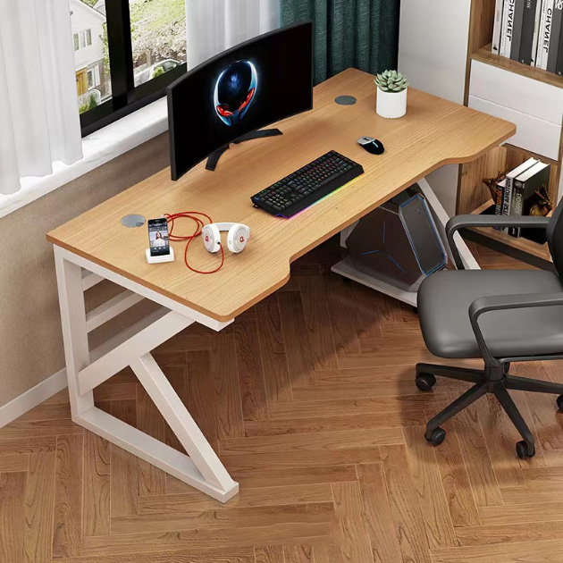 【JH】120cmโต๊ะเกมมิ่ง DJDโต๊ะเล่นเกม โต๊ะคอมพิวเตอร์เกมมิ่ง โต๊ะคอมพิวเตอร์  ​โต๊ะสำหรับสายอีสปอร์ต โต๊ะเกมส์ Gaming Desk