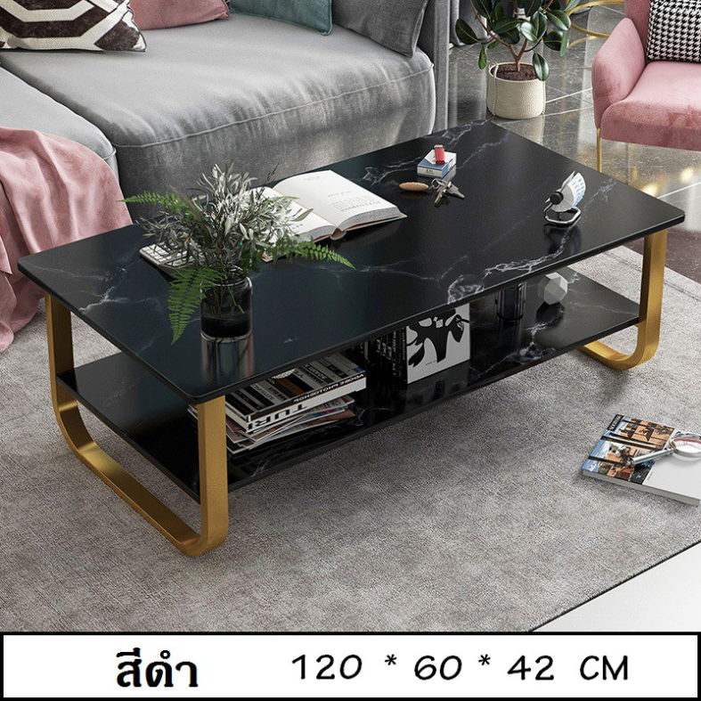 【JH】中间桌、中间桌、接待桌、前桌、咖啡桌、大理石花纹的现代风格，尺寸为120*60*41/100*50*42