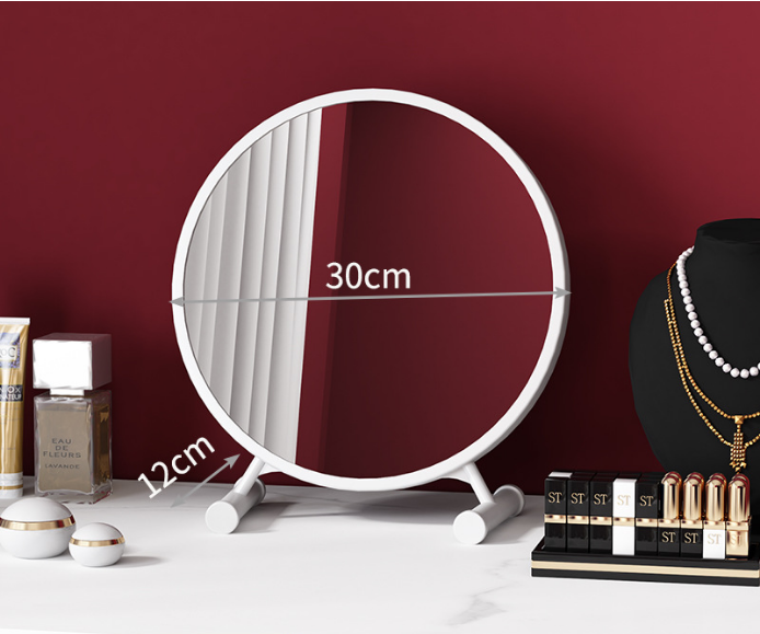 【JH】该镜子设置了40/30cm的餐桌，化妆玻璃，ins，迷你mini molle，韩国LED，led，led，led，led，selphi，生日礼物