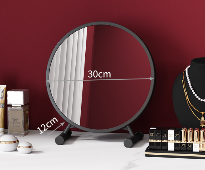 【JH】该镜子设置了40/30cm的餐桌，化妆玻璃，ins，迷你mini molle，韩国LED，led，led，led，led，selphi，生日礼物