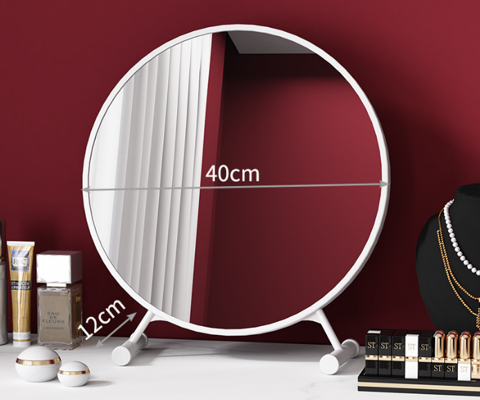 【JH】该镜子设置了40/30cm的餐桌，化妆玻璃，ins，迷你mini molle，韩国LED，led，led，led，led，selphi，生日礼物