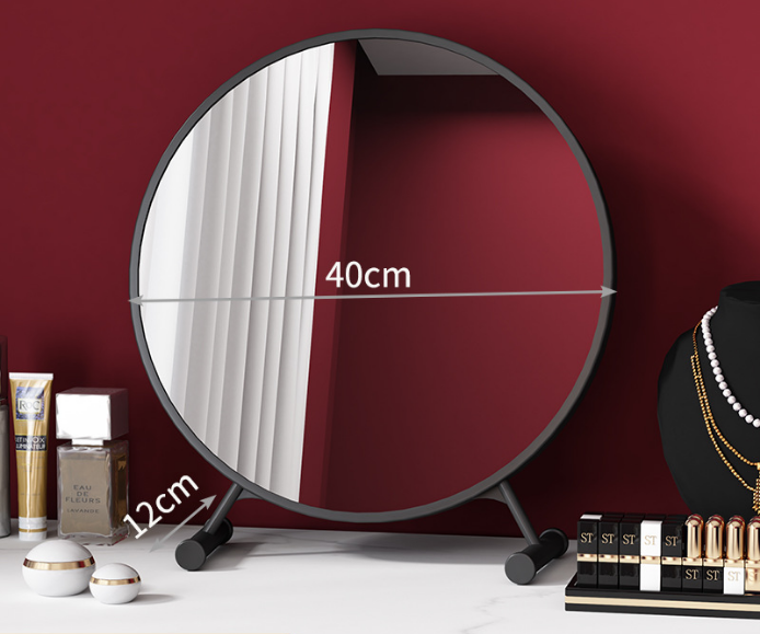 【JH】该镜子设置了40/30cm的餐桌，化妆玻璃，ins，迷你mini molle，韩国LED，led，led，led，led，selphi，生日礼物