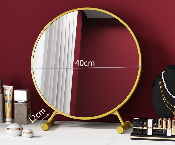 【JH】该镜子设置了40/30cm的餐桌，化妆玻璃，ins，迷你mini molle，韩国LED，led，led，led，led，selphi，生日礼物