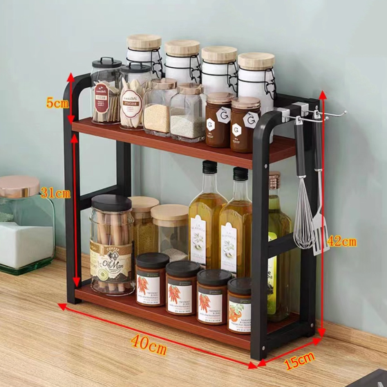【JH】30/40cm厨房用厨具盘架、厨房用厨具盘架、香料盘架、厨房用厨具盘架