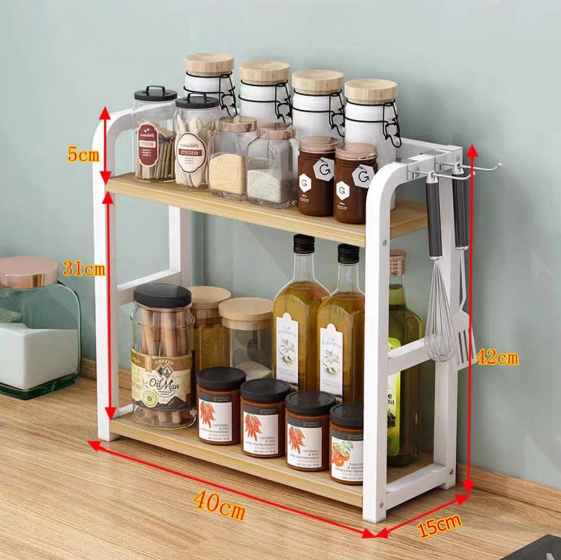 【JH】30/40cm厨房用厨具盘架、厨房用厨具盘架、香料盘架、厨房用厨具盘架