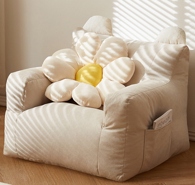 【JH】沙发沙发、懒人沙发、小公寓、迷你沙发、日本沙发、父母沙发、狭窄的沙发，配有颗粒