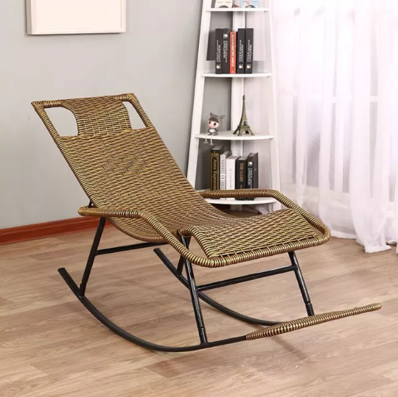 【JH】藤椅、卧铺椅、休闲椅、共享椅、摇摆椅、人造藤生产，质量好，睡眠舒适，无伤