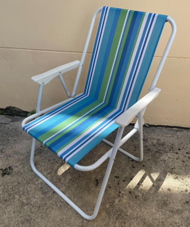 【JH】เก้าอี้ชายหาด เก้าอี้พับเก้าอี้ราคาถูกขนาดใหญ่ เก้าอี้พักผ่อน ขาเหลี่ยมแข็งแรง เก้าอี้ปิคนิคพับได้