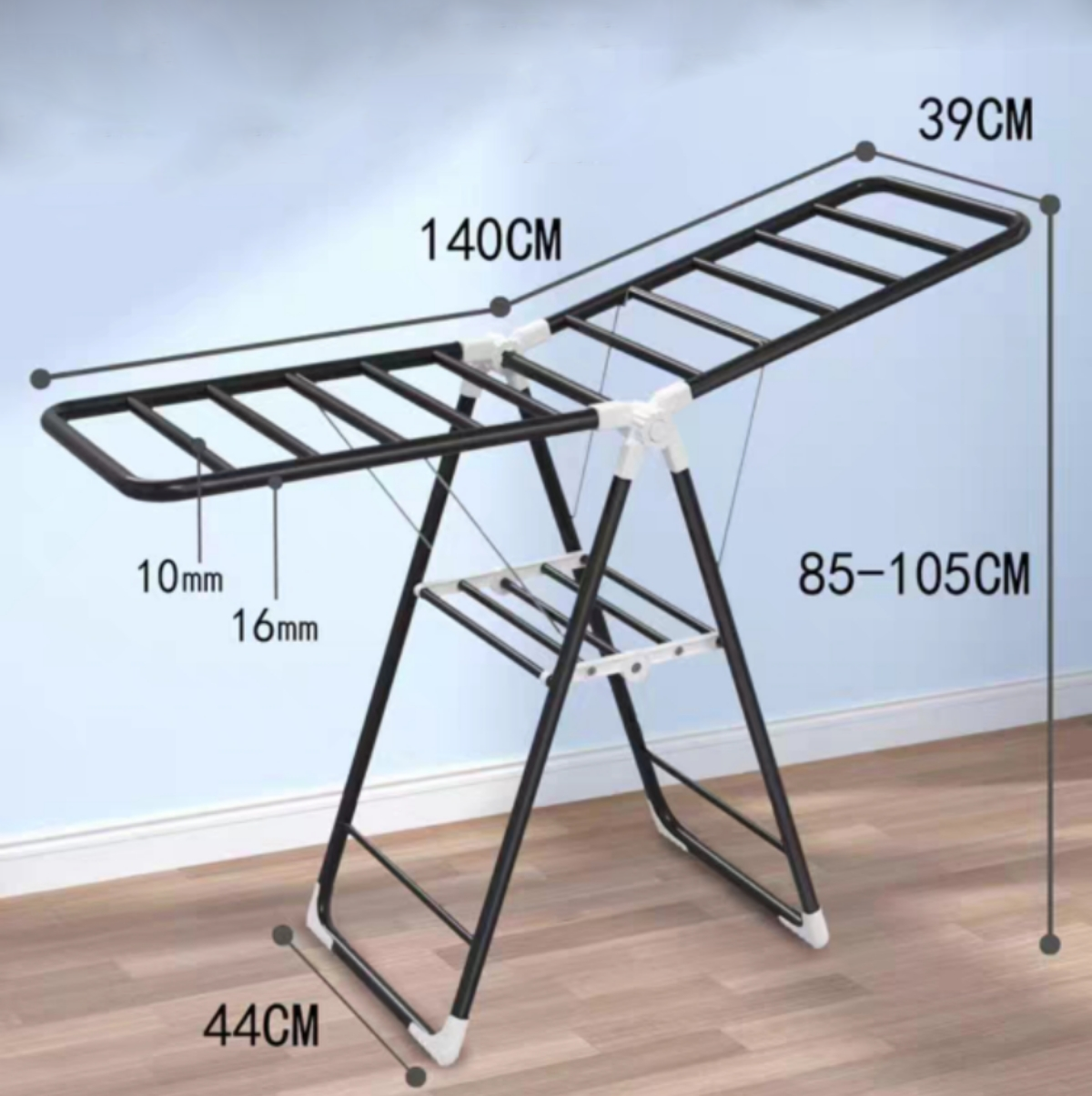 【JH】扶手，多种功能，不需要安装，折叠，有一个超大的多层储藏间，有一个特殊的扶手，一个扶手，一个衣架，一个衣架