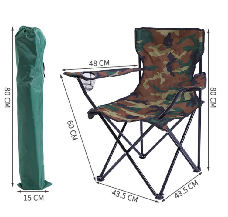 【JH】折叠椅、折叠椅、体育场椅、露营椅、钓鱼、野餐、便携椅、野餐、还有一个饿耳袋