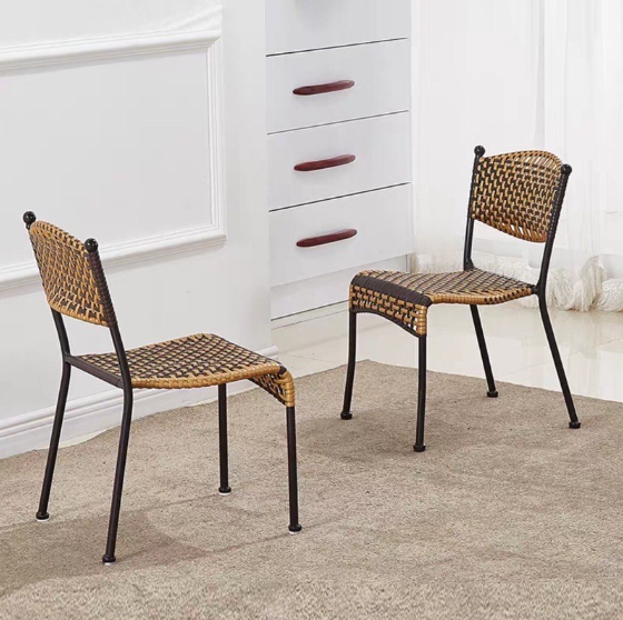 【JH】明系列藤椅，户外家具藤椅系列3in1，藤椅系列，场-人工藤椅，强场椅