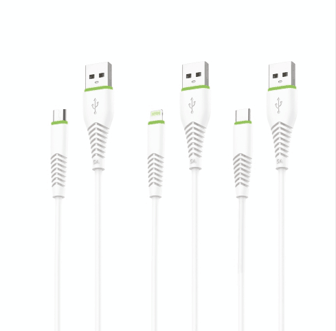 【MMY】maimi品牌的fast x29充电电缆适用于1M微/c/IOs类型的IP