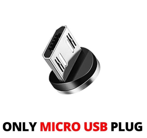 【MMY】USB Miami X30磁芯电缆快速充型磁头三次充型线一体