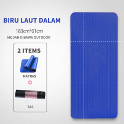 【YNJH】瑜伽垫地毯海绵地毯垫10MM+袋子。