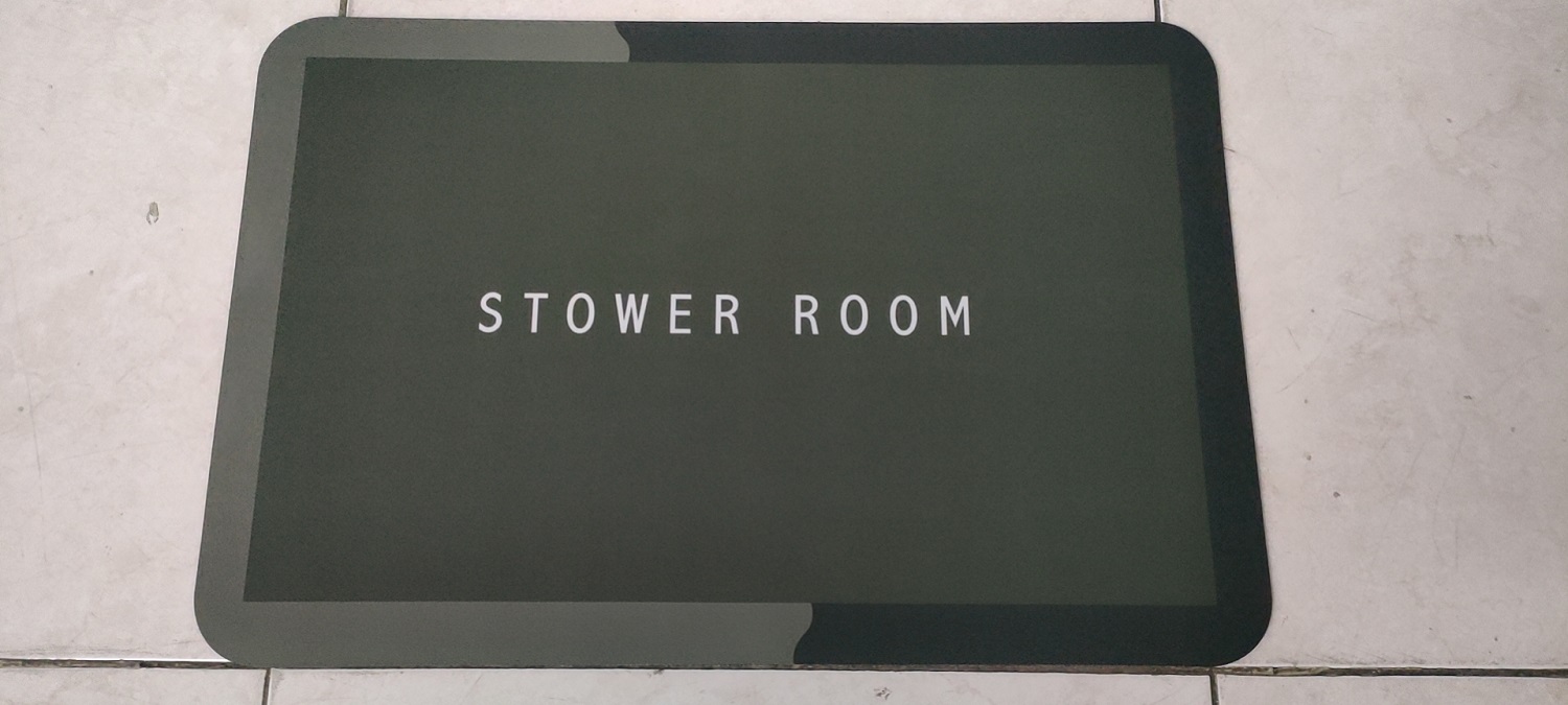 【YNJH】50*40cm超吸水硅藻泥浴室垫吸水防滑豪华浴室地垫快速干燥房间门垫硅藻泥垫。