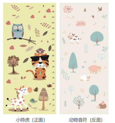 【YNJH】Karpet Anak Lipat 180x200cm Matras Bayi Tebal Foam Waterproof XPE Play Mat Folding