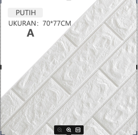 【YNJH】10PCS砖墙纸3D泡沫70cm x 77cm高级厚壁纸3MM廉价家庭房间墙面装饰