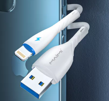 【MMY】LED充电电缆具有maimi x65型、5A作业、1M长的电缆、3种型号可供IP Android/c1m选择