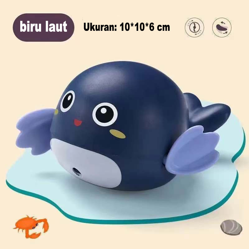 【YNJH】婴儿游泳玩具海豚形状在游泳池旋转儿童游泳玩具。