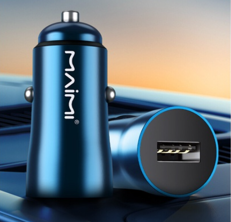 【MMY】maimi cc118型车内充电头22。5W汽车充电器中的充电器插头在快速充电车中的应用