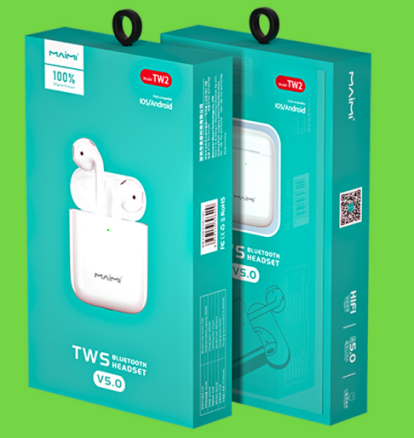 【MMY】MAIMI TW3-TW2无线蓝牙耳机5.0V Tws蓝牙头集