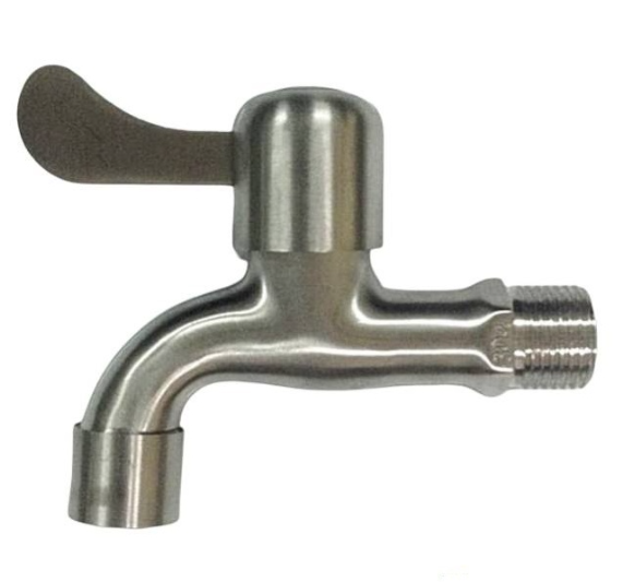 【Mka】不锈钢水龙头，多用途壁挂式水龙头，洗盘地板，水龙头，现场水龙头6045