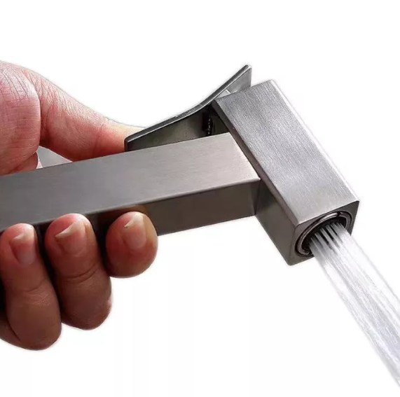 【Mka】浴室,喷嘴,喷嘴,不锈钢304，1套,臀部喷雾器,淋浴喷头,臀部喷雾器,带线,全套