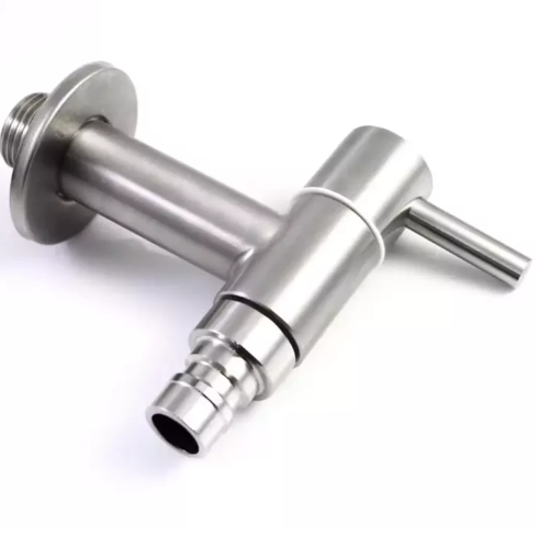 【Mka】水龙头,带橡胶线,304不锈钢