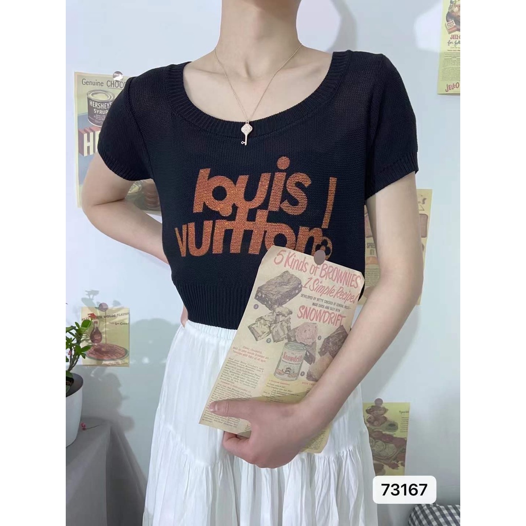 【chunyu】✨ 可爱的彩色裁剪上衣 t 恤女性  73167