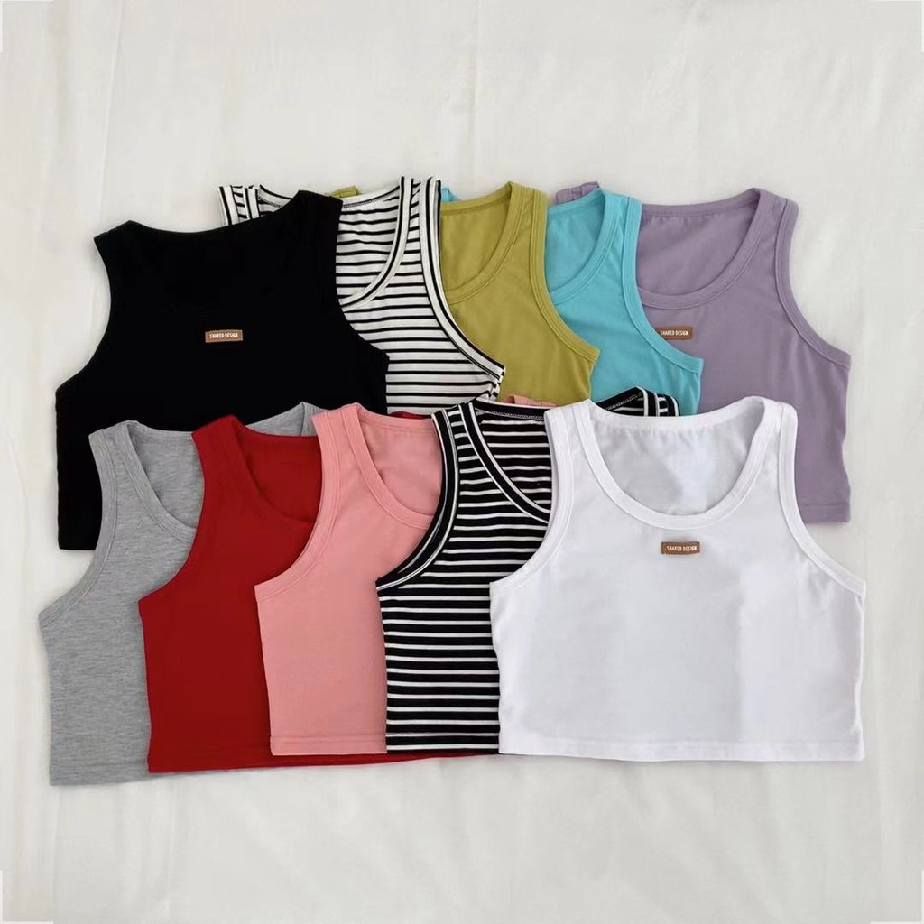 【chunyu】夏季皮革正面刺绣背心 1868