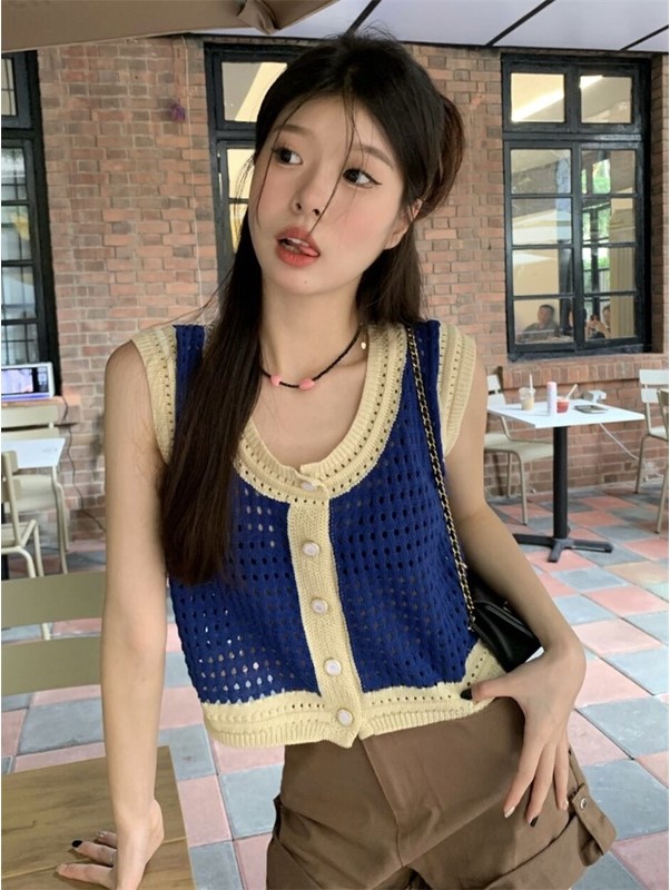 【chunyu】✨韩版条纹针织衫A507#