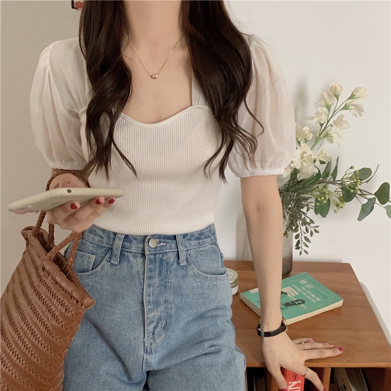 【chunyu】 短袖领衬衫夏季欢迎 8819