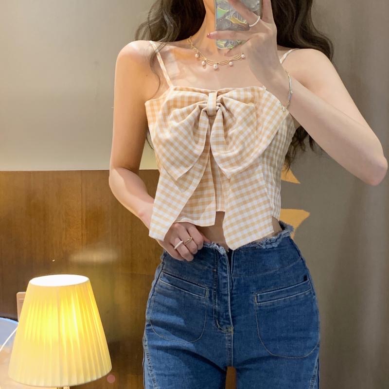 【chunyu】中间有一件蝴蝶结的衬衫，最可爱 6027