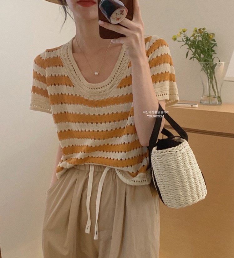 Chunyu✨精美针织品 舒适简约风  7302#