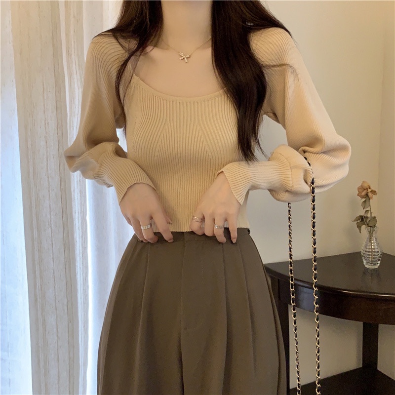 【chunyu】✨女款长袖卫衣针织衫J136#