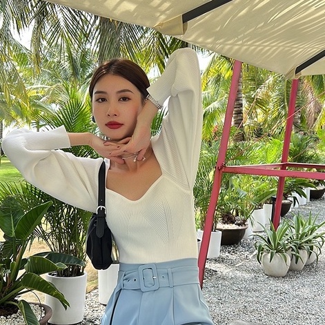 【chunyu】✨女款长袖卫衣针织衫J136#