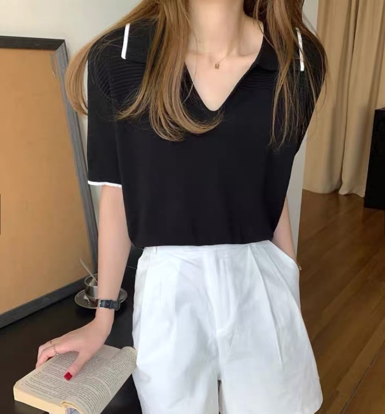 Chunyu✨短袖立领衬衫 欢迎夏季 面料轻薄，好穿不烫手8813#