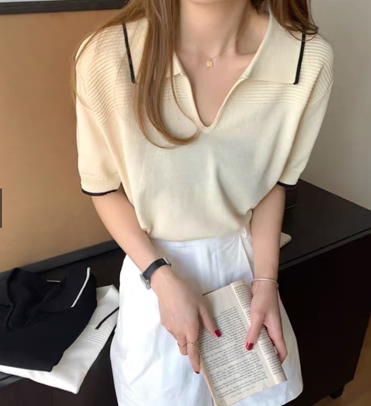 Chunyu✨短袖立领衬衫 欢迎夏季 面料轻薄，好穿不烫手8813#