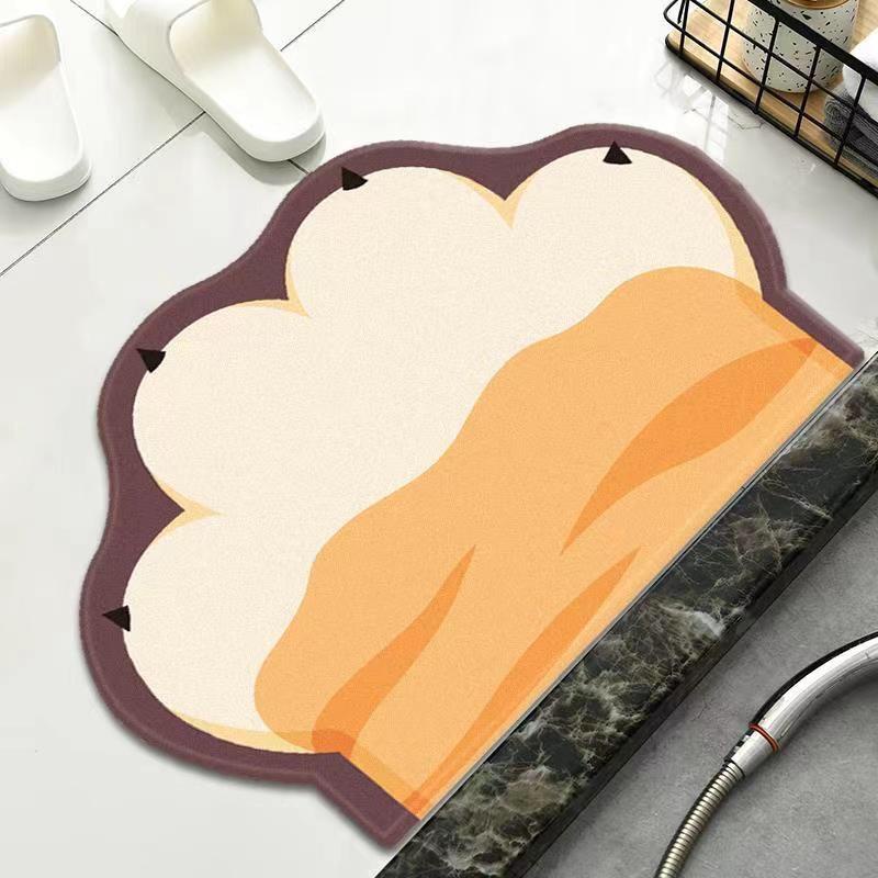 【chunyu】门垫、吸水垫、可爱图案门垫、浴室地毯、卧室地毯、厨房地毯 R102