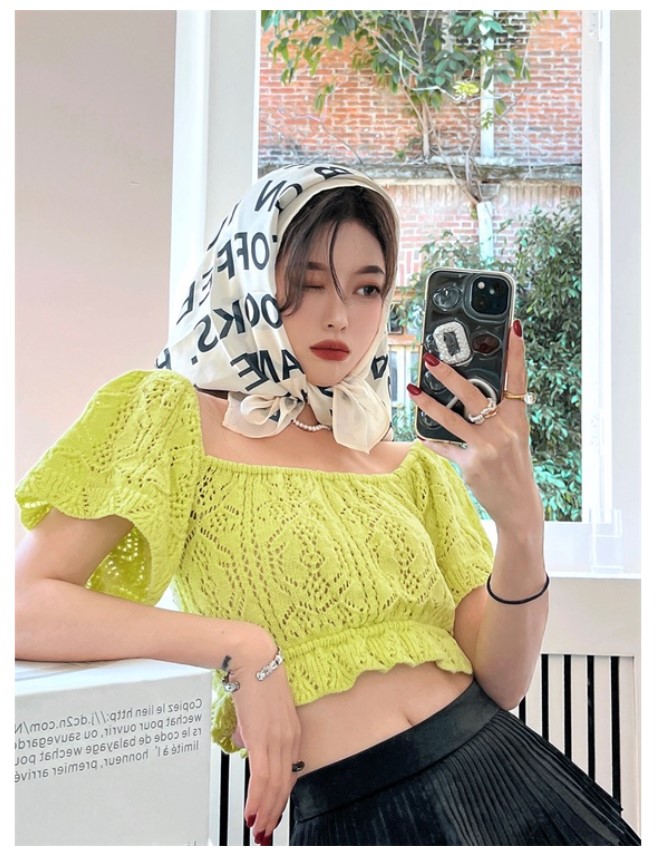 Chunyu✨露肩衬衫 新款1399#