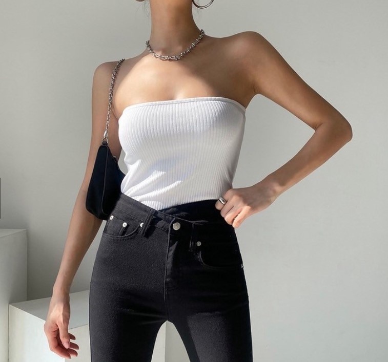 Chunyu✨最时尚露肩上衣 8856#