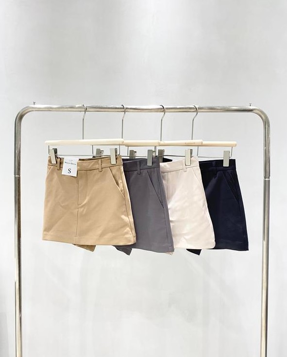 Chunyu✨韩版基本款短裤21056#