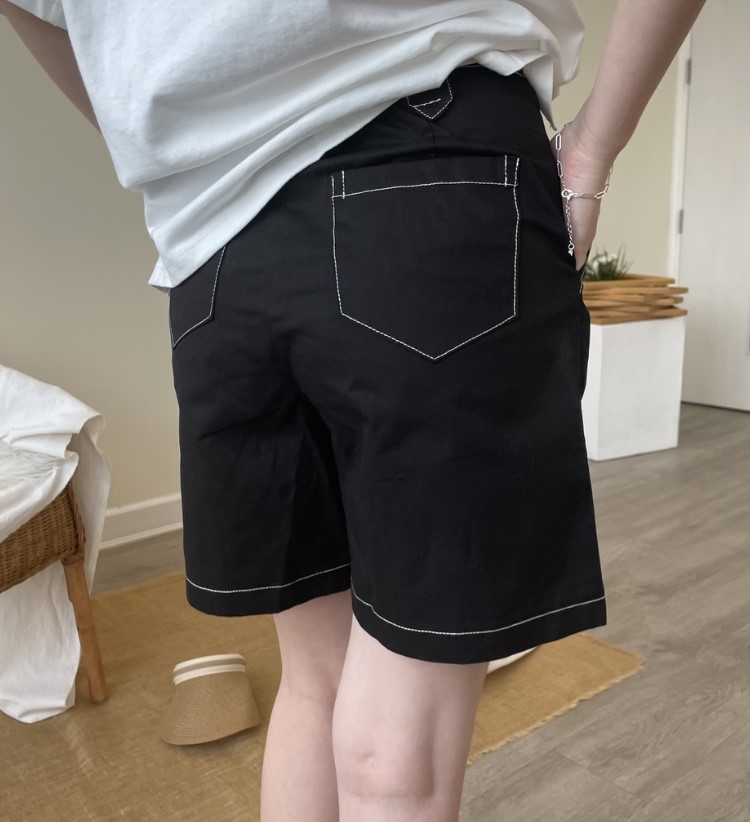 Chunyu✨短裤2件套韩版街头风22108#