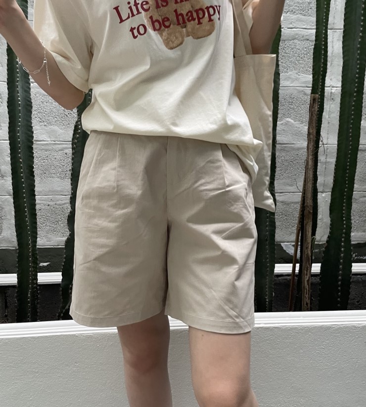 Chunyu✨短裤2件套韩版街头风22108#