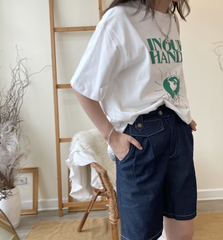 Chunyu✨短裤2件套韩版街头风22108#