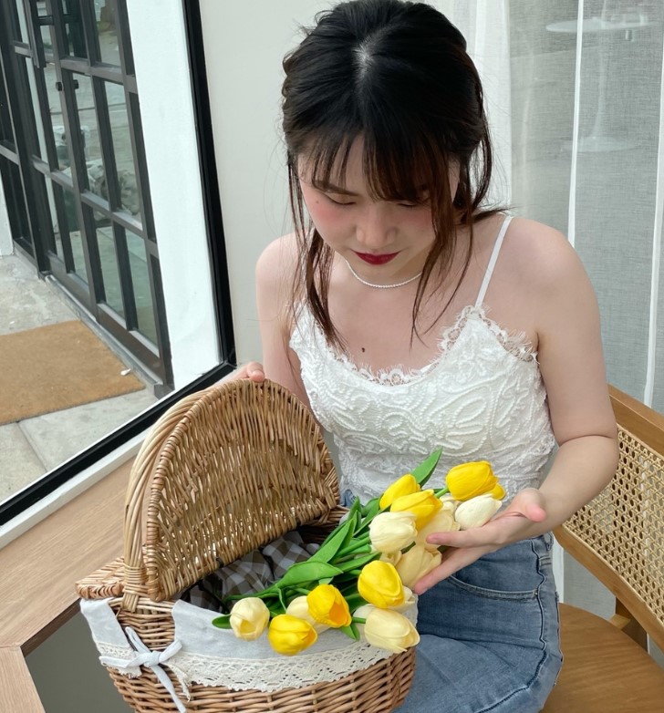 Chunyu✨单肩带热蕾丝装饰，单肩带096#