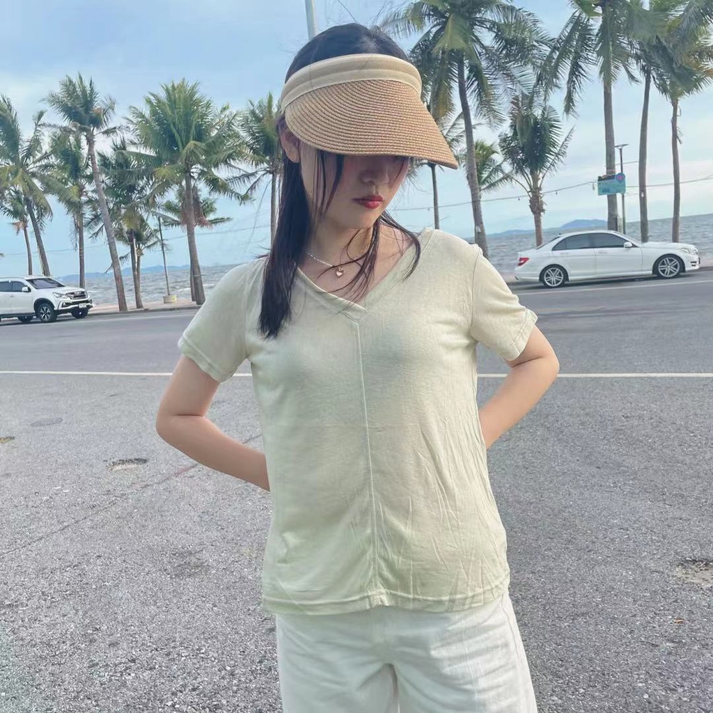 【chunyu】✨短袖纯棉韩版#21399