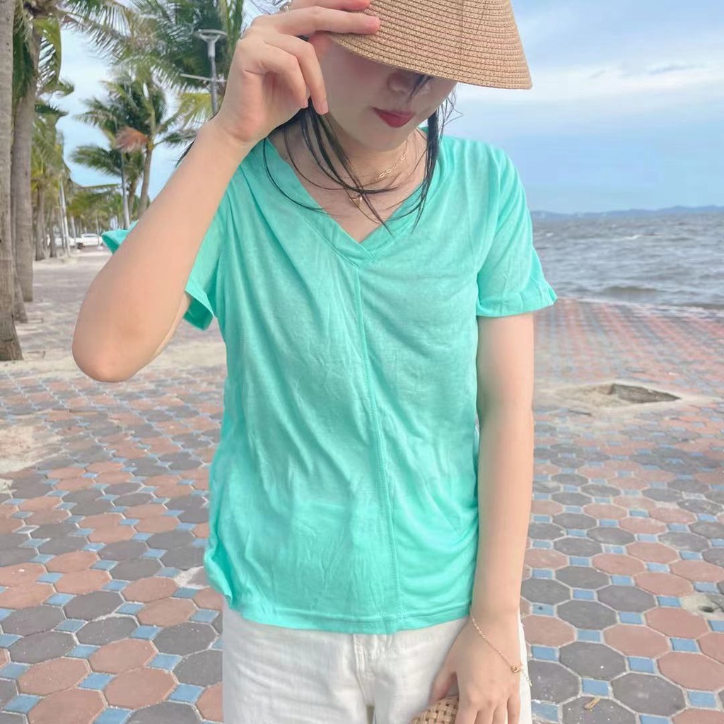 【chunyu】✨短袖纯棉韩版#21399